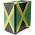 Jamaica Flag Distressed NZXT H510 Compact ATX Mid-Tower Case Skin
